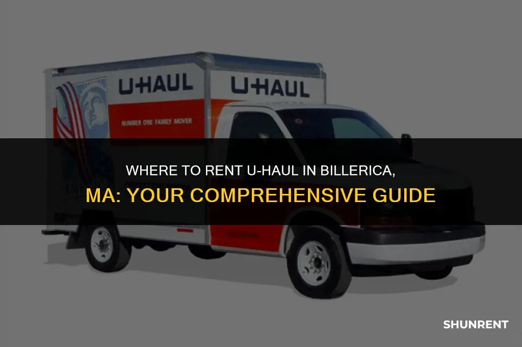 where to rent u haul billerica ma