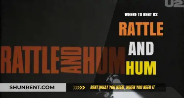 Exploring the Best Spots to Rent U2's Rattle and Hum