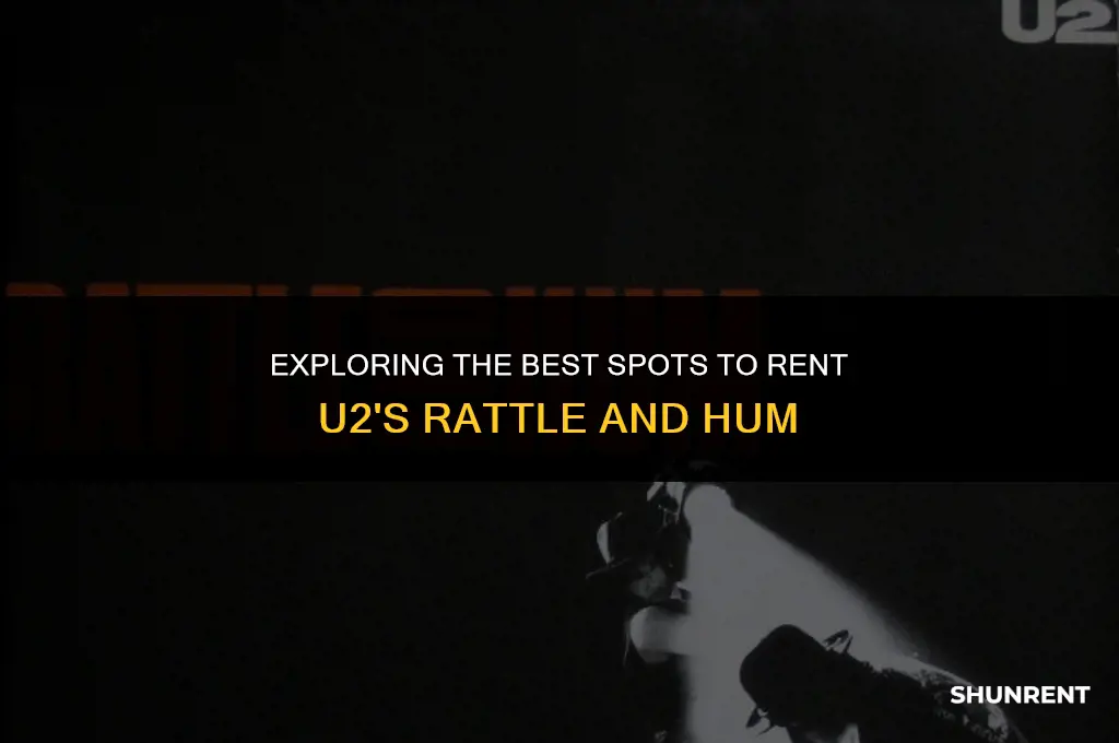 where to rent u2 rattle and hum