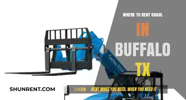 Exploring Buffalo, TX: Your Guide to Renting a U-Haul Truck