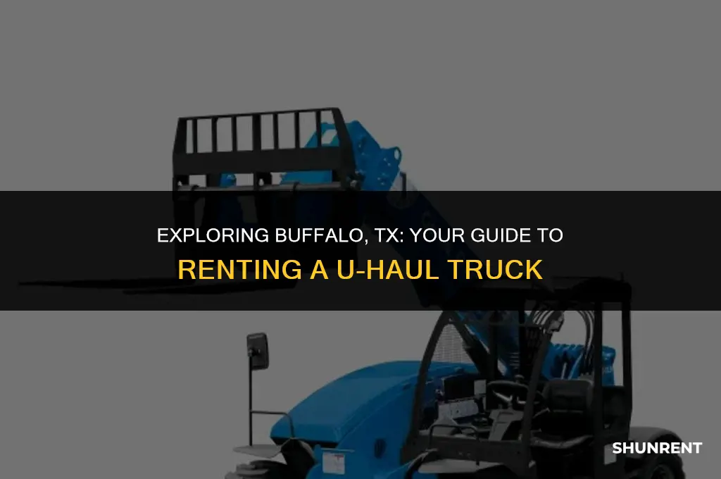 where to rent ubaul in buffalo tx