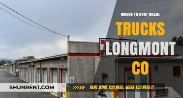 Where to Rent U-Haul Trucks in Longmont, CO: A Comprehensive Guide