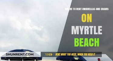 Myrtle Beach Essentials: Top Spots for Umbrella and Chair Rentals