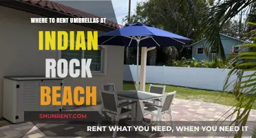 Rent Umbrellas at Indian Rock Beach: Top Spots for Shade