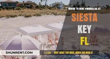 Stay Dry at Siesta Key: Top Umbrella Rental Spots in FL
