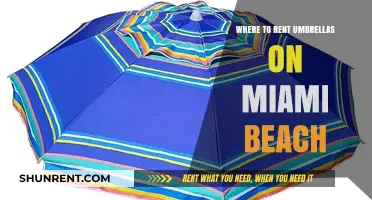 Sunny Skies and Shady Stays: Miami Beach Umbrella Rentals