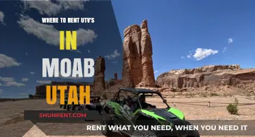 Top UTV Rental Spots in Moab, Utah for Adventure Seekers