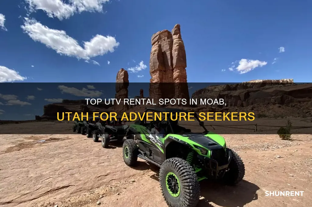 where to rent utv