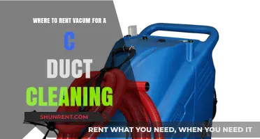 Best Places to Rent a Vacuum for Efficient AC Duct Cleaning