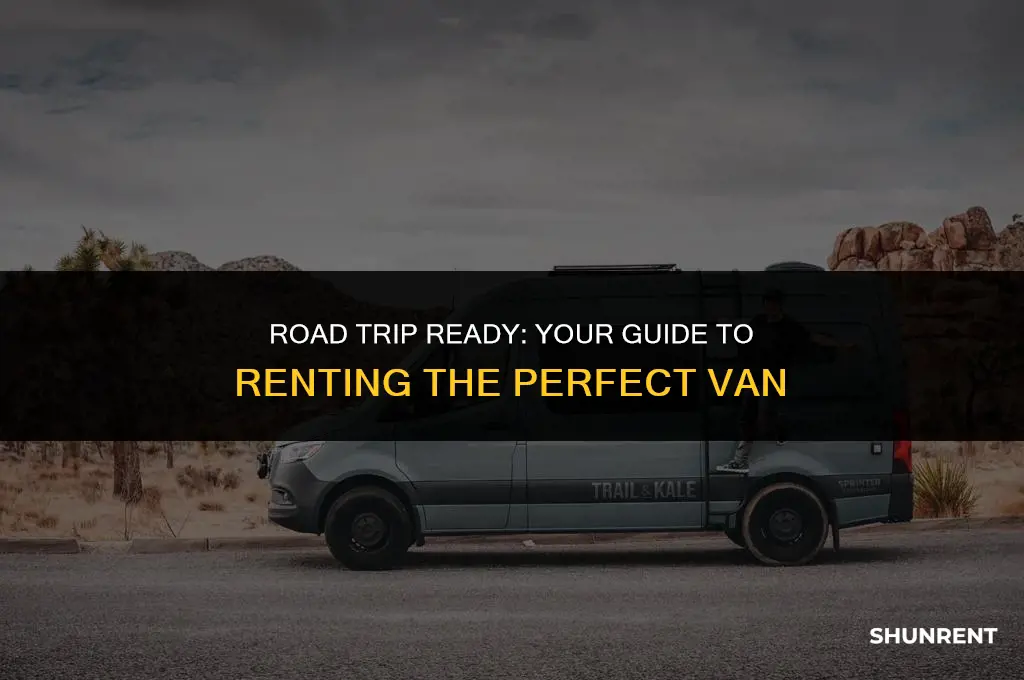 where to rent van for road trip