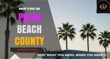 Discover the Best Van Rental Deals in Palm Beach County
