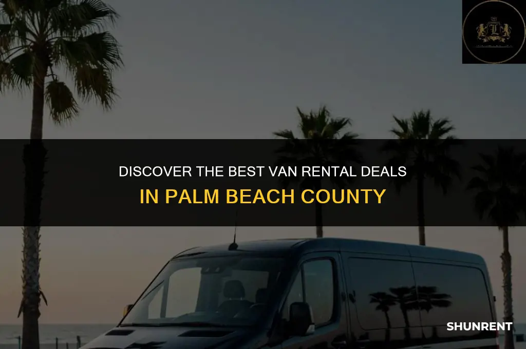 where to rent van palm beach county