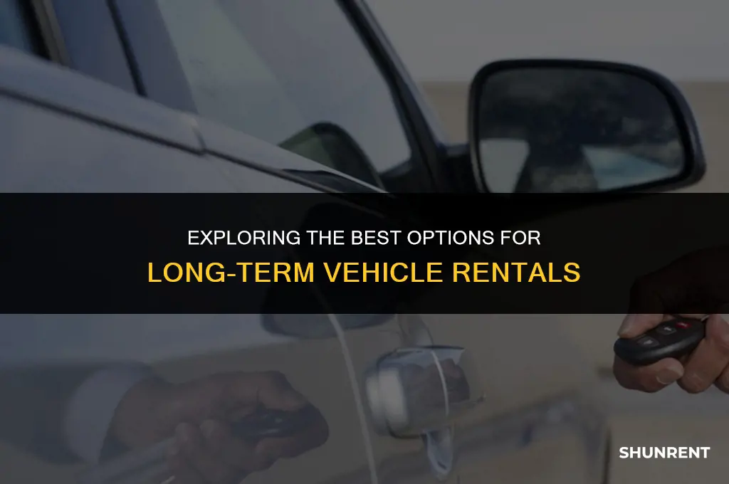 where to rent vehicles for long trips