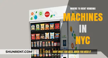 Where to Rent Vending Machines in NYC: A Comprehensive Guide