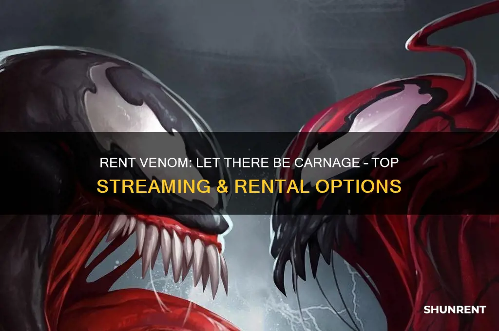 where to rent venom let there be carnage