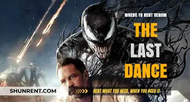 Where to Rent Venom: The Last Dance - Top Streaming Options