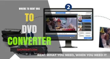 Reviving Retro Media: Your Guide to Renting VHS to DVD Converters