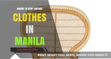Discover Manila's Best Kept Secrets: Vintage Clothing Rentals