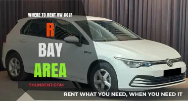 Best Spots to Rent a VW Golf R in the Bay Area