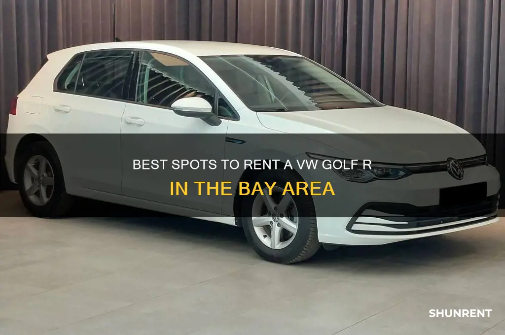 where to rent vw golf r bay area