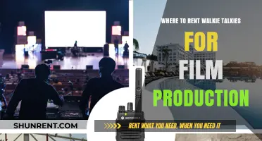 Rent Walkie Talkies for Film Production: Top Locations and Tips
