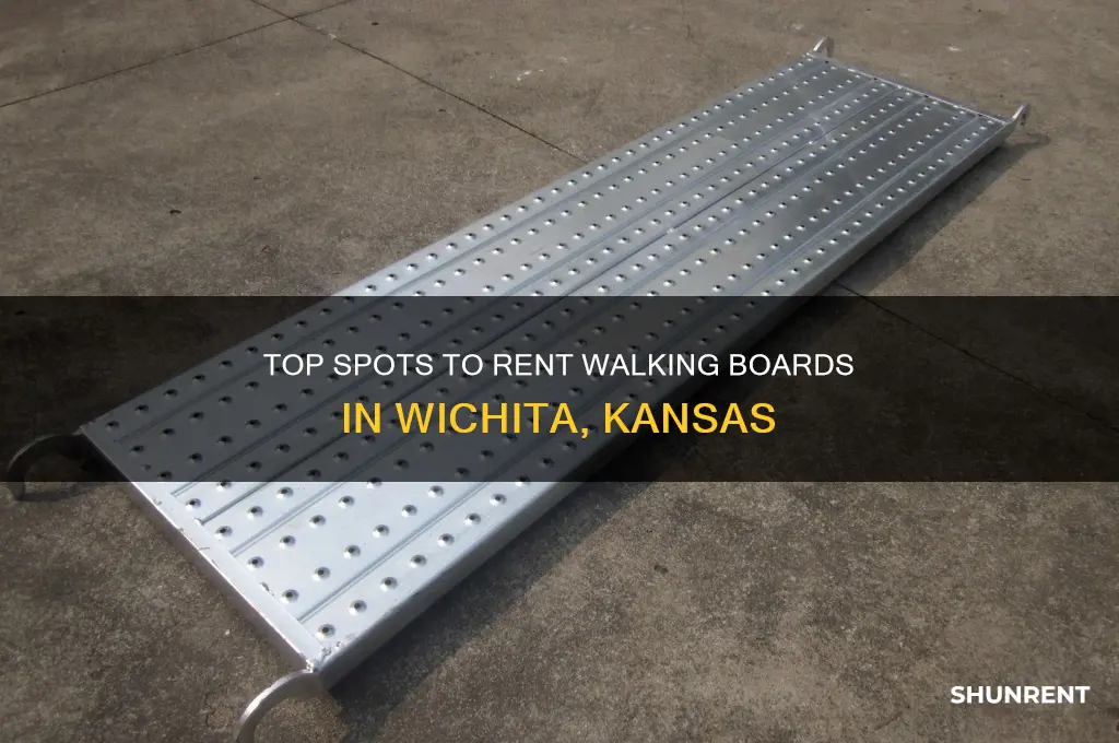 where to rent walking board in wichita kansas