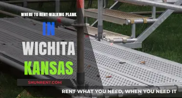 Renting a Walking Plank in Wichita: Top Local Options