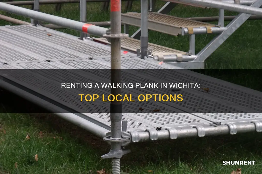 where to rent walking plank in wichita kansas