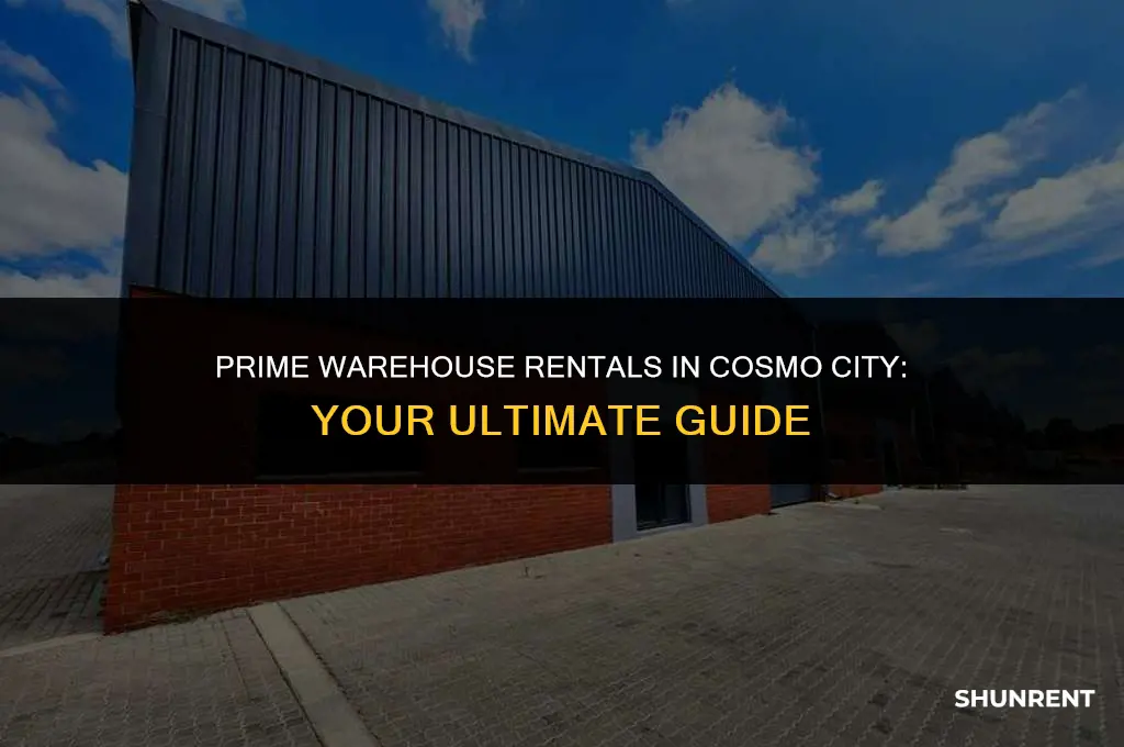where to rent warehouse in cosmo city