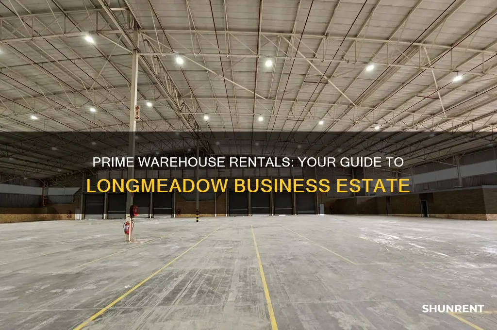 where to rent warehouse in longmeadow business estate