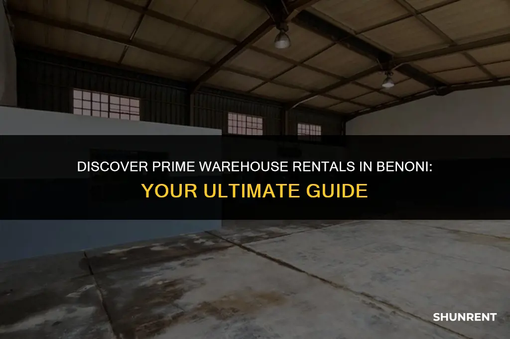 where to rent warehouse space in benoni