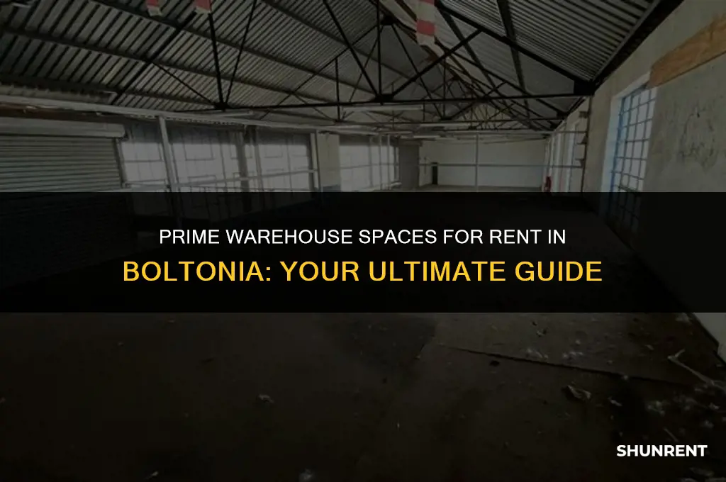 where to rent warehouse space in boltonia