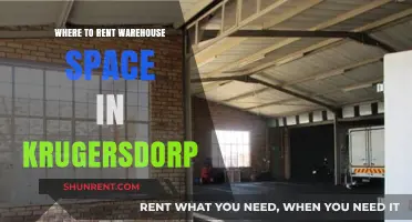 Prime Warehouse Spaces for Rent in Krugersdorp: Your Ultimate Guide