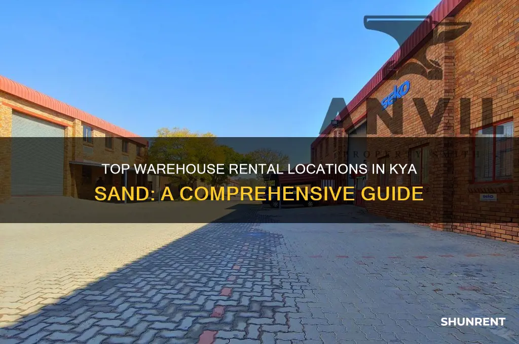 where to rent warehouse space in kya sand