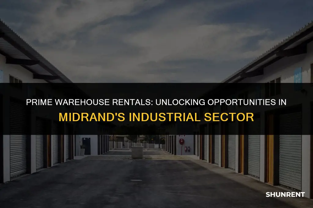 where to rent warehouse space in midrand