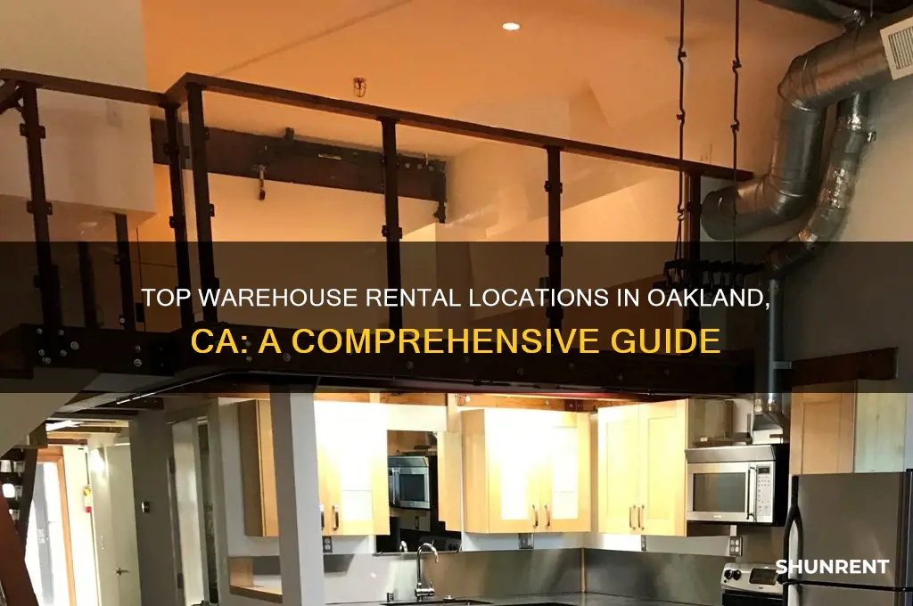 where to rent warehouse space in oakland ca