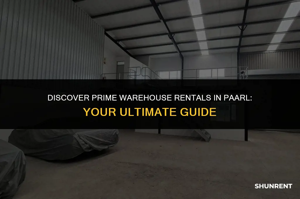 where to rent warehouse space in paarl
