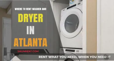 Top Atlanta Washer and Dryer Rental Options: Convenient Laundry Solutions