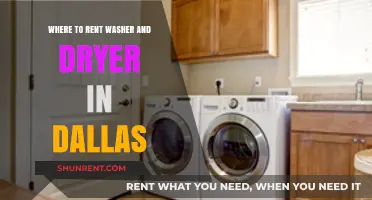 Top Washer and Dryer Rental Options in Dallas: Your Guide