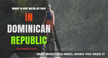 Top Spots to Rent Water Jet Packs in Dominican Republic