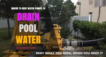 Efficient Pool Drainage: Top Rental Spots for Water Pumps