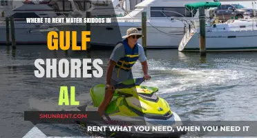 Top Gulf Shores Spots for Water Skidoo Rentals and Fun