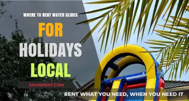 Local Holiday Fun: Top Spots to Rent Water Slides Nearby