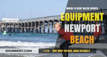 Top Newport Beach Spots for Renting Water Sports Gear