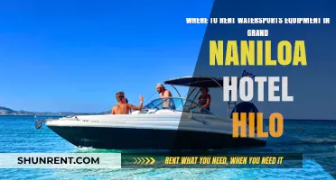 Top Watersports Gear Rentals Near Grand Naniloa Hotel Hilo