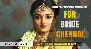 Chennai's Top Wedding Accessory Rentals for Brides: A Guide