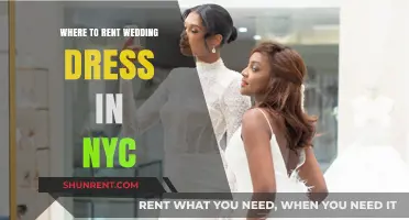 Elegant Options: Where to Rent Your Dream Wedding Dress in NYC