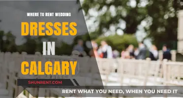 Elegant Options: Where to Rent Wedding Dresses in Calgary