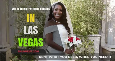 Las Vegas Wedding Dress Rentals: Top Spots for Your Dream Gown