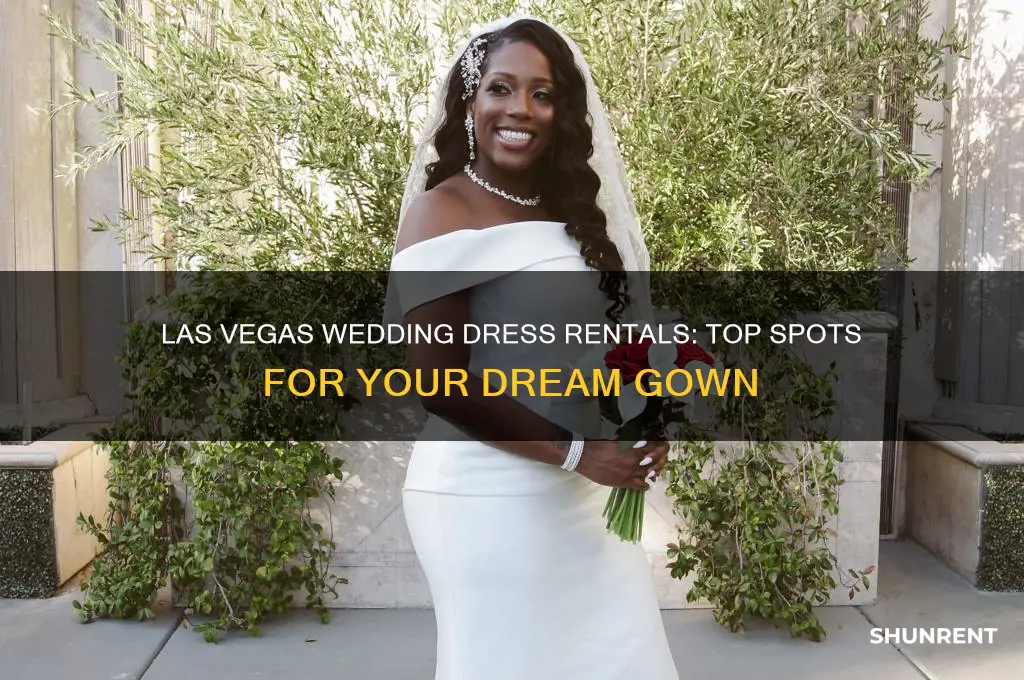 where to rent wedding dresses in las vegas
